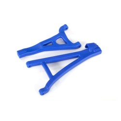 Suspension arms, blue, front (left), heavy duty (upper (1)/ lower (1))