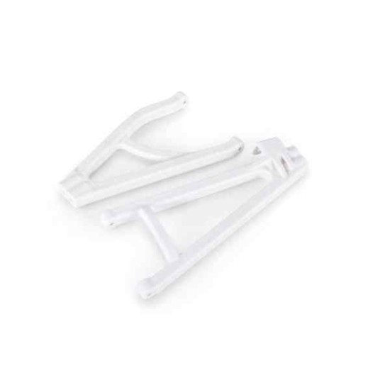 Suspension arms white, rear (right), heavy duty, adjustable wheelbase (upper (1)/  lower