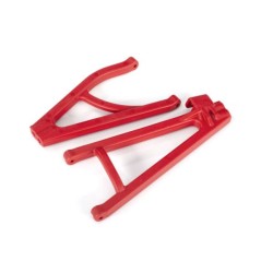 Suspension arms red, rear (right), heavy duty, adjustable wheelbase (upper (1)/  lower