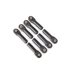 Rod ends, heavy duty (push rod) (8) (assembled with hollow balls) (replacement ends for 8619, 8619G, 8619R, 8619X)