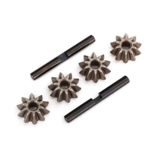 Gear set, differential (spider gears (4), spider gear shaft (2) pcs