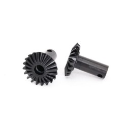 Output gears, differential, hardened steel (2)