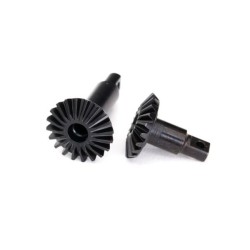 Output gear, center differential, hardened steel (2)