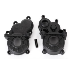 Gearbox halves (front & rear)/ idler gear shaft