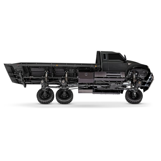 Traxxas Ultimate RC Hauler Truck - Black met lier