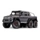 Traxxas TRX-6 Mercedes-Benz G 63 AMG Body 6X6 Electric Trail Truck Silver zonder accu en lader