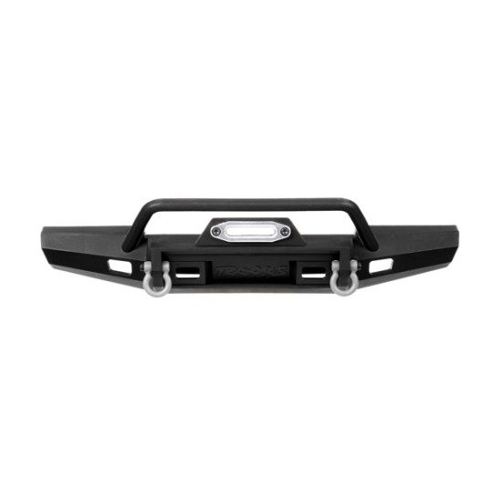 Bumper, front, winch, narrow (includes bumper mount, D-Rings, fairlead, hardware) (fits TRX-4 Land Rover Defender and Tactical Unit with 8855 winch) (200mm wide)