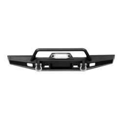 Bumper, front, winch, medium (includes bumper mount, D-Rings, fairlead, hardware) (fits TRX-4 1979 Bronco and 1979 Blazer with 8855 winch) (217mm wide)
