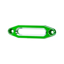 Fairlead, winch, aluminum (green-anodized) (use with front bumpers #8865, 8866, 8867, 8869, or 9224)