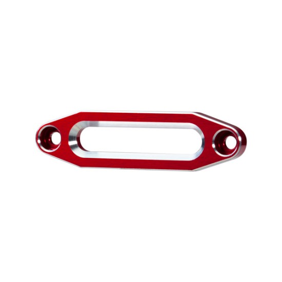 Fairlead, winch, aluminum (red-anodized) (use with front bumpers #8865, 8866, 8867, 8869, or 9224)