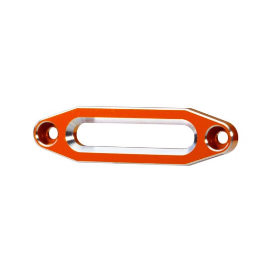 Fairlead, winch, aluminum (orange-anodized) (use with front bumpers #8865, 8866, 8867, 8869, or 9224)