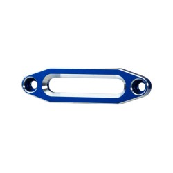 Fairlead, winch, aluminum (blue-anodized) (use with front bumpers #8865, 8866, 8867, 8869, or 9224)