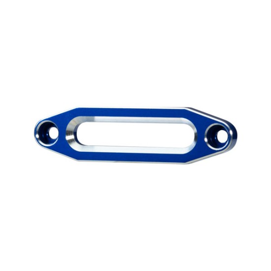Fairlead, winch, aluminum (blue-anodized) (use with front bumpers #8865, 8866, 8867, 8869, or 9224)