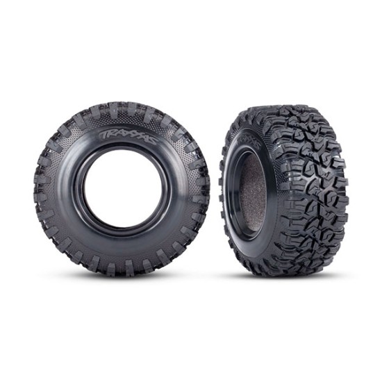 Tires, Canyon RT 4.6x2.2'/ foam inserts (2) (wide) (requires 2.2' diameter wheel)