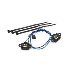 LED light harness, rock lights, TRX-6 (requires #8026 for complete rock light set)