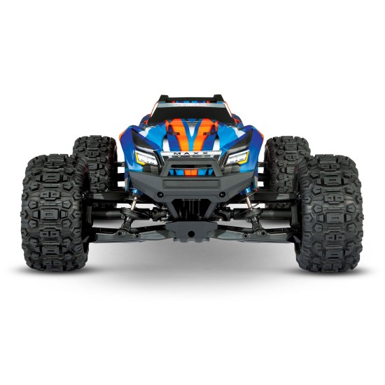 Traxxas Maxx wide 4S brushless monster truck Oranje zonder accu en lader Traxxas Maxx wide 4S brushless monster truck Oranje zonder accu en lader
