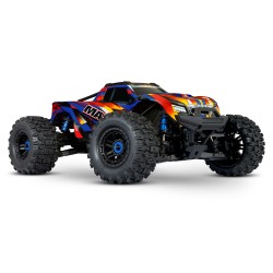 Traxxas Maxx wide 4S brushless monster truck Geel zonder accu en lader Traxxas Maxx wide 4S brushless monster truck Geel zonder accu en lader