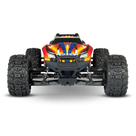 Traxxas Maxx wide 4S brushless monster truck Geel zonder accu en lader Traxxas Maxx wide 4S brushless monster truck Geel zonder accu en lader