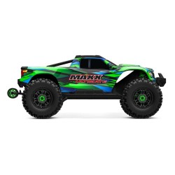 Traxxas Maxx Ultimate groen Traxxas Maxx Ultimate groen