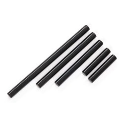 Suspension pin set, front (left or right) (hardened steel), 4x64mm (1), 4x22mm (2), 4x38mm (1), 4x33mm (1), 4x47mm (1)