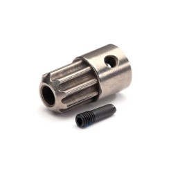 Drive hub, front (1)/ 3x10 screw pin (1)