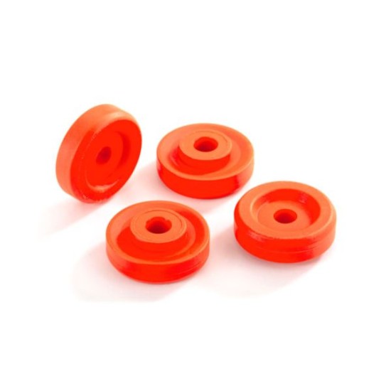 Wheel Washers, Orange (4)