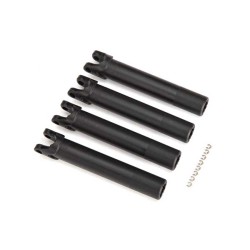 Half shafts, outer (extended, front or rear) (4)/ e-clips (8) (for use with 8995 WideMaxx suspension kit)