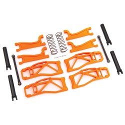 Traxxas Maxx wide Suspension kit, WideMaxx, orange