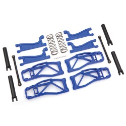 Traxxas Maxx wide Suspension kit, WideMaxx, blue