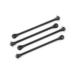 Driveshaft, steel constant-velocity (shaft only, 109.5mm) (4) (for conversion of #8950X driveshafts to WideMaxx suspension)
