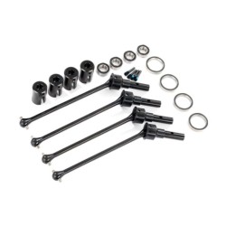 Driveshafts, steel constant-velocity (assembled), front or rear (4) (for use with #8995 WideMaxx suspension kit)