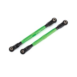 Toe links, Wide Maxx (TUBES 6061-T6 aluminum (green-anodized))