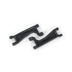 Suspension arms, upper, black (left or right, front or rear) (2) (for use with #8995 WideMaxx suspension kit)