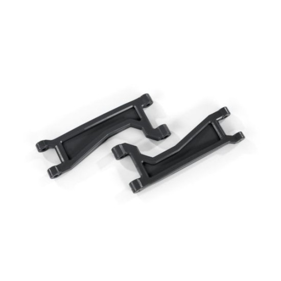 Suspension arms, upper, black (left or right, front or rear) (2) (for use with #8995 WideMaxx suspension kit)