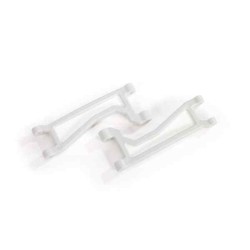 Suspension arms, upper, white (left or right, front or rear) (2) (for use with #8995 WideMaxx suspension kit)