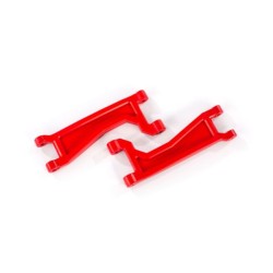 Suspension arms, upper, red (left or right, front or rear) (2) (for use with #8995 WideMaxx suspension kit)