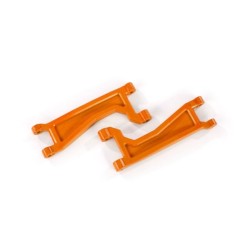 Suspension arms, upper, orange (left or right, front or rear) (2) (for use with #8995 WideMaxx suspension kit)