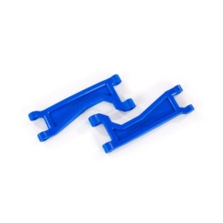 Suspension arms, upper, blue (left or right, front or rear) (2) (for use with #8995 WideMaxx suspension kit)