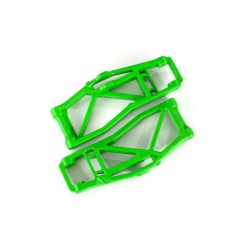 Suspension arms, lower, green (left and right, front or rear) (2) (for use with 8995 WideMaxx  suspension kit)