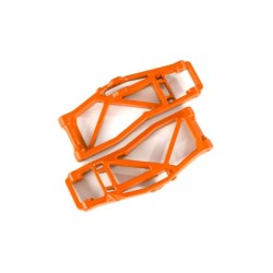 Suspension arms, lower, orange (left and right, front or rear) (2) (for use with 8995 WideMaxx  suspension kit)