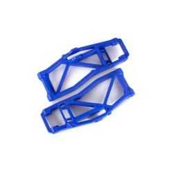 Suspension arms, lower, blue (left and right, front or rear) (2) (for use with 8995 WideMaxx  suspension kit)