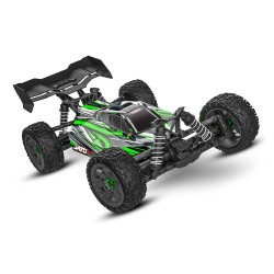 Traxxas Jato 4X4 BL-2S Buggy Groen