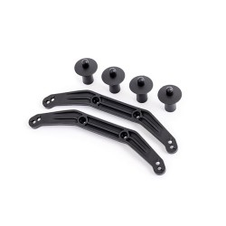 Body mounts, front & rear, extreme heavy duty (compatible with #9080 upgrade kit)