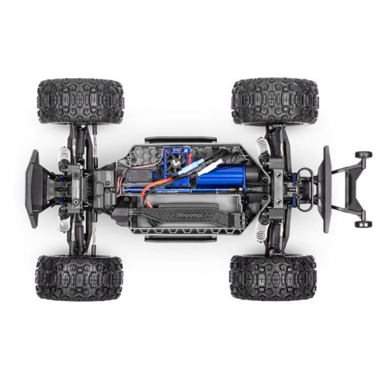 Traxxas Stampede 4X4 VXL HD zonder batterij en lader groen