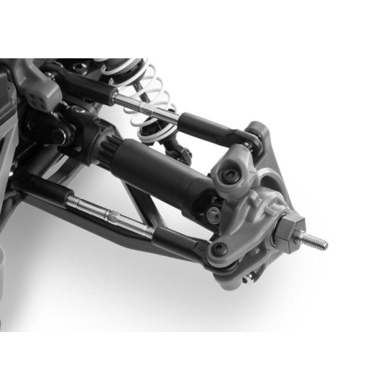 Traxxas Stampede 4X4 VXL HD zonder batterij en lader groen