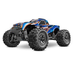 Traxxas Stampede 4X4 VXL HD zonder batterij en lader oranje