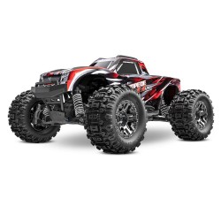 Traxxas Stampede 4X4 VXL HD zonder batterij en lader rood