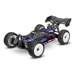 Traxxas Jato 4X4 VXL 4S Buggy Blauw