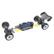 Traxxas Jato 4X4 VXL 4S Buggy Orange