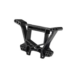 Shock tower, rear, extreme heavy duty, black (for use with #9080 upgrade kit)